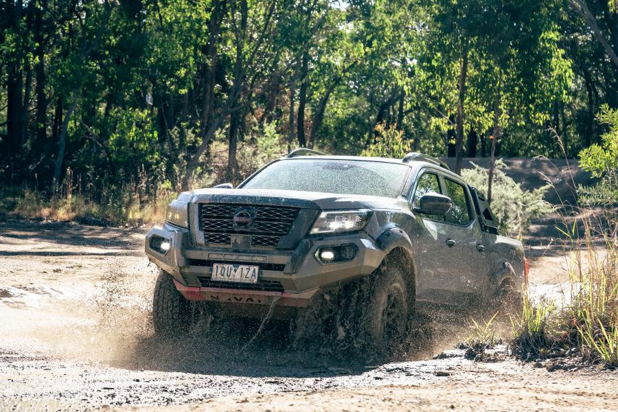  Nissan Navara PRO-4X Warrior Dual Cab (D23) 2021 года  (AU) (фото 1 из 21)